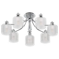 Люстра Rivoli Lavinia 3170-307 7 х Е27 40 Вт модерн | Rivoli