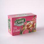 Чай COZY растворимый со вкусом ГУАВА, 240 г