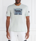 Футболка EA7 - мятный(3DPT47 PJRHZ)