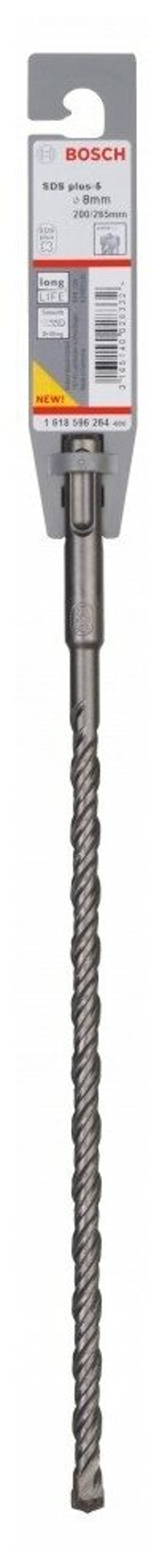 Бур BOSCH SDS+ 8х200х265мм (1618596264)