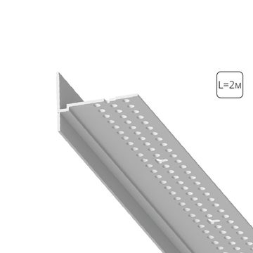 Пластиковая вставка для профиля В ГКЛ 2м A600133 Profile-Accessories Arte Lamp