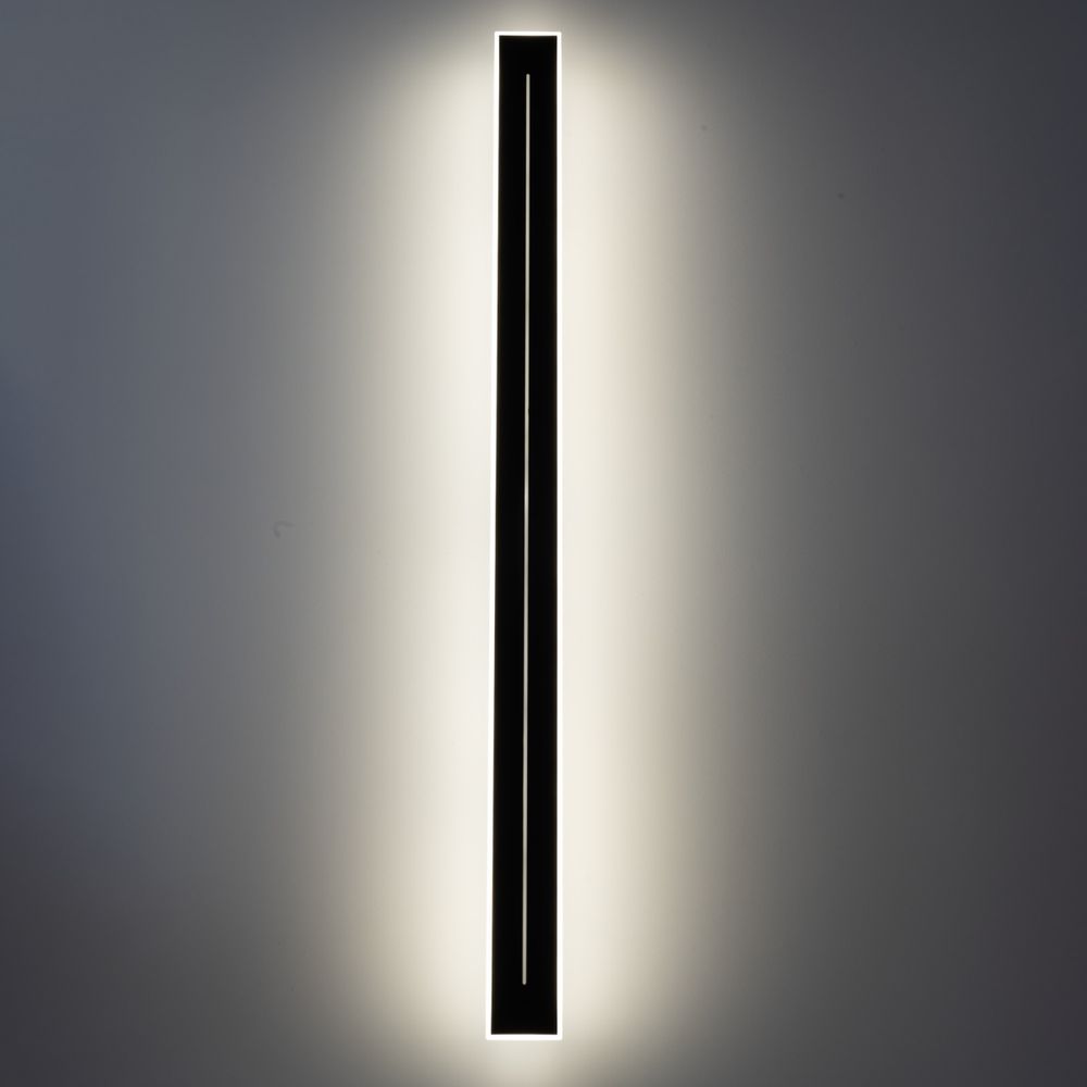 Citilux Тринити CL238691 Настенный светодиодный светильник Чёрный