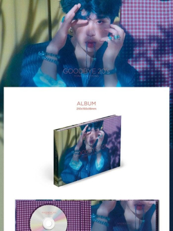 Альбом YONG JUN HYUNG - GOODBYE 20's 1st Album
