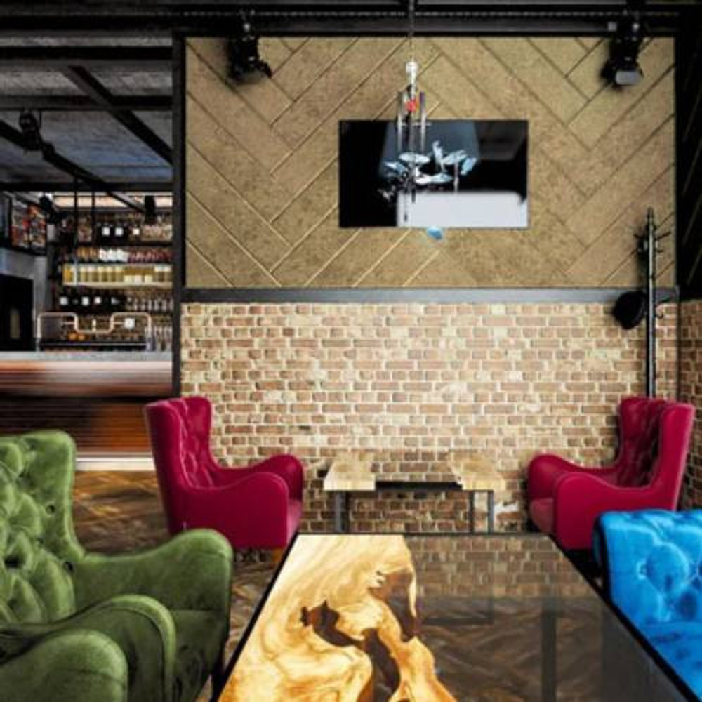 Панель звукоизоляционная Акуфон НГ Стандарт 1200х200х50 мм