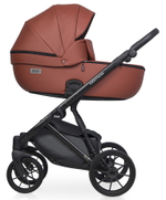 Детская коляска Riko Basic Montana Ecco 2 в 1 17 Maroon