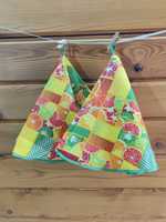 Полотенце кухонное, круглое, 2 шт, вафельное полотно