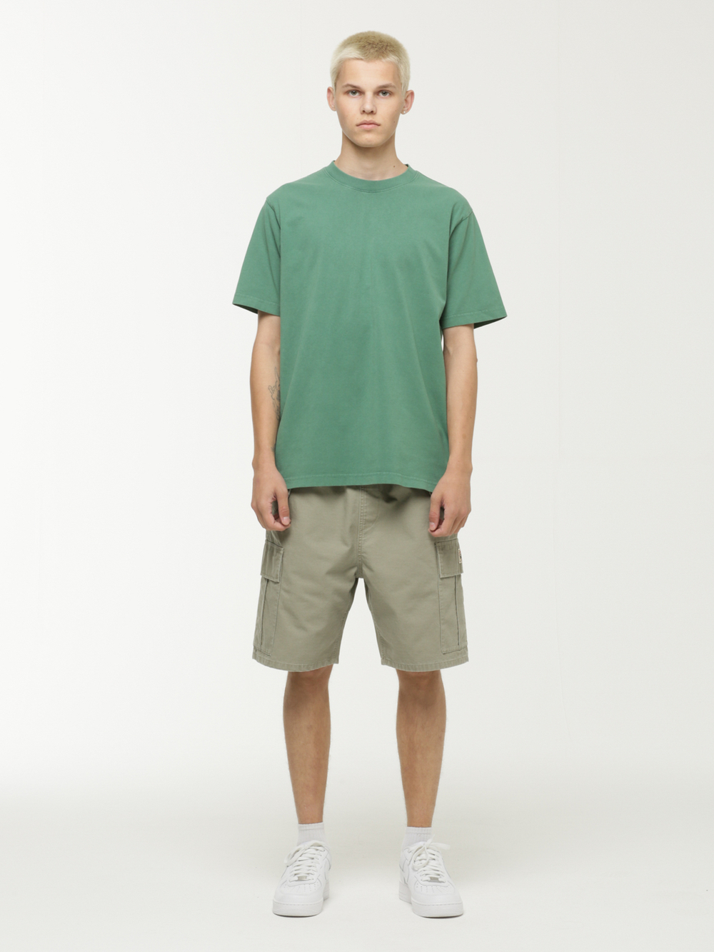 Футболка Кор. Рукав Pigment Dyed Crew