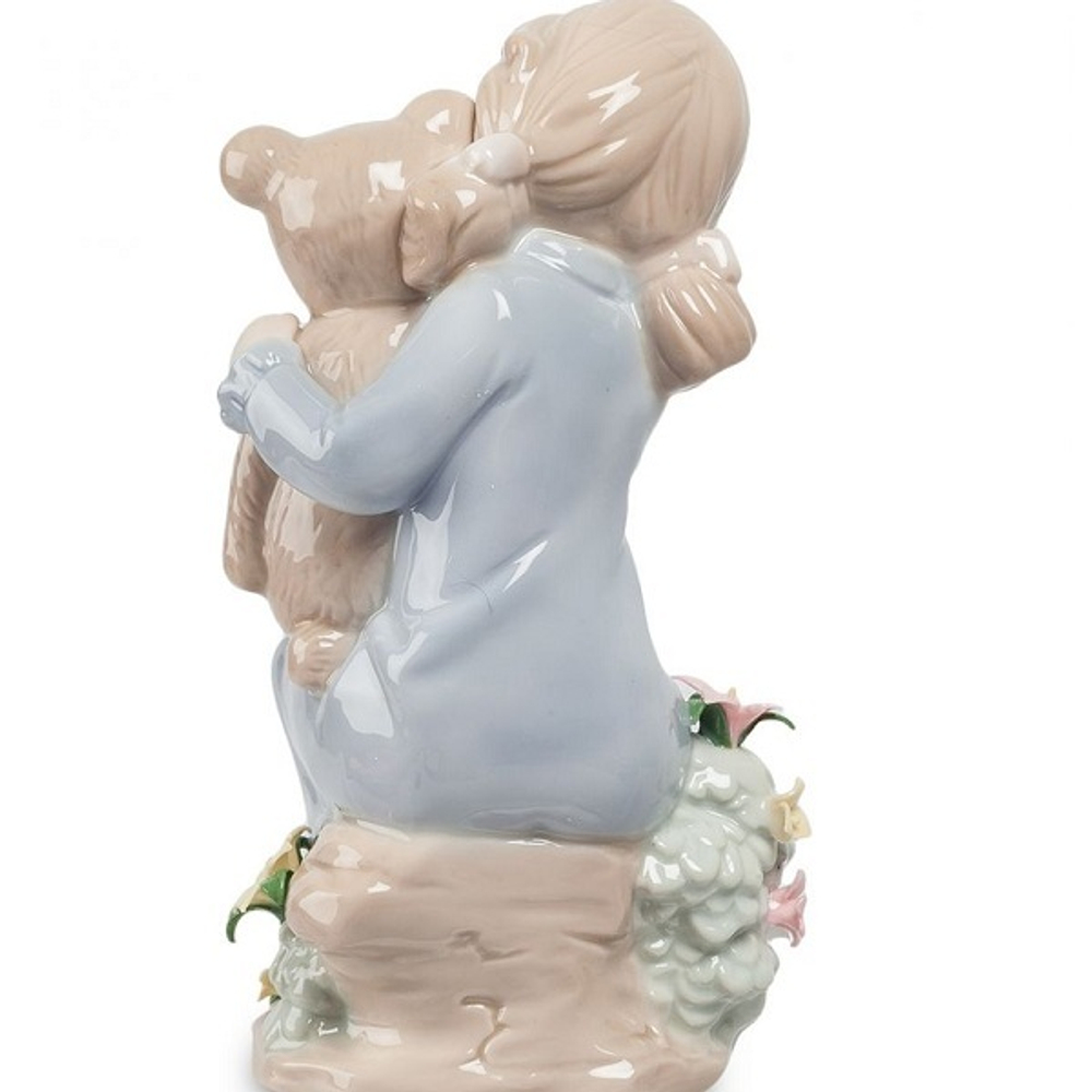 Девочка с мишкой