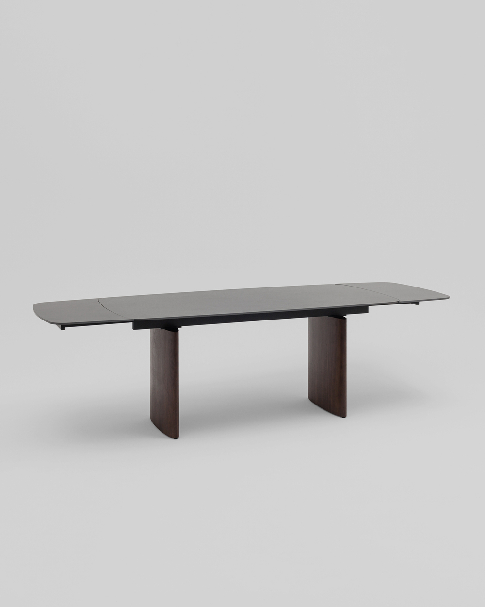 Стол обеденный Астарта раскладной 180-260х90 см керамика темная