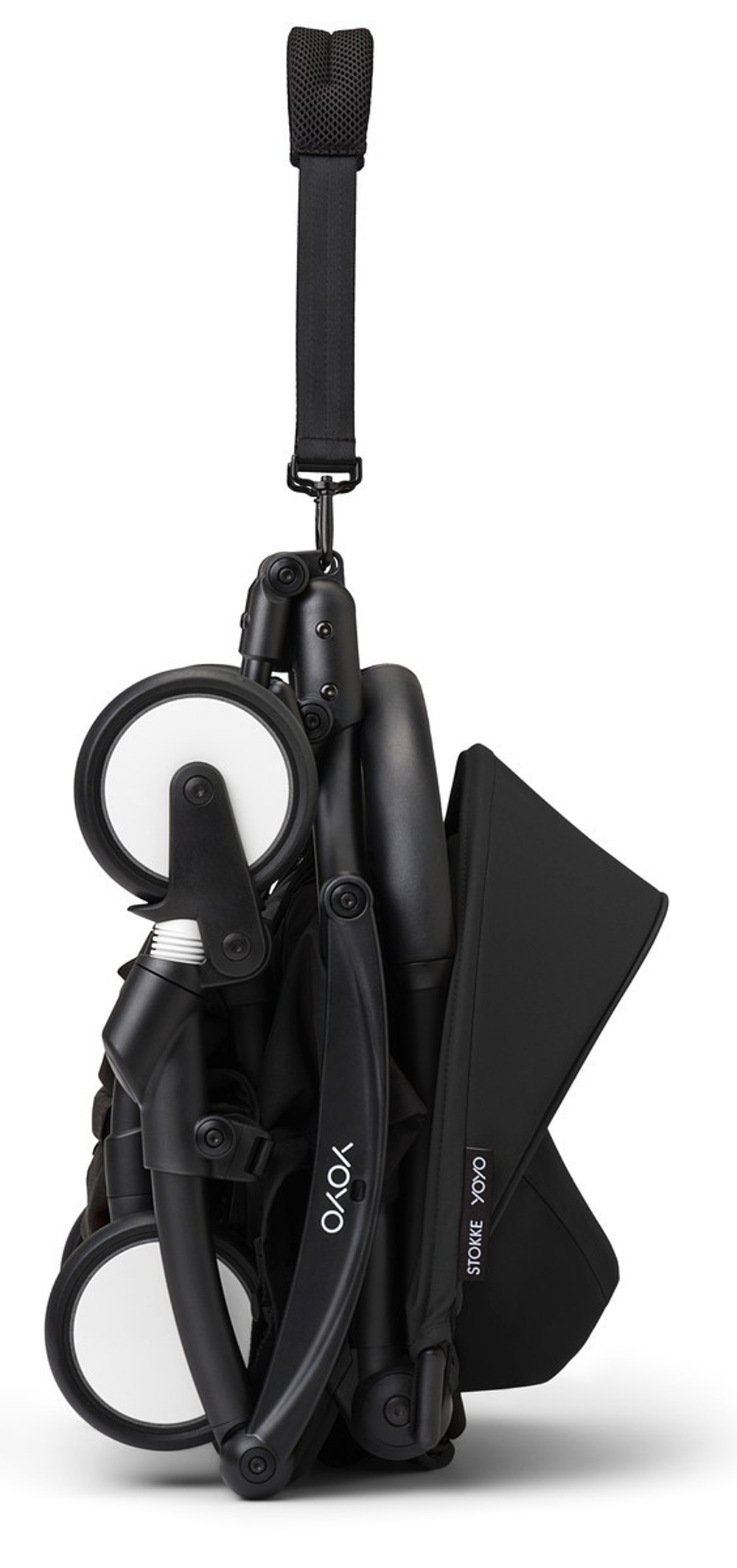 Коляска Stokke YOYO3 Newborn Shell рама чёрная Black 2 в 1 Black