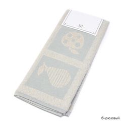 Кухонное полотенце  FRUITY бирюзовый  50х70 TIVOLYO HOME Турция