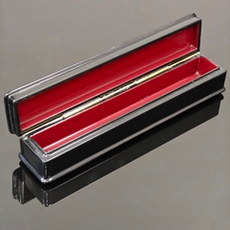 Шкатулка/пенал "Цветы России" с ручной росписью