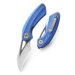 Нож складной Bestech Bihai сталь 14C28N, рукоять G10 синяя