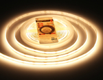Светодиодная лента GS4651 COB 320Led/ 10W m/ 24V IP20 3000K 5m (2 конт.)