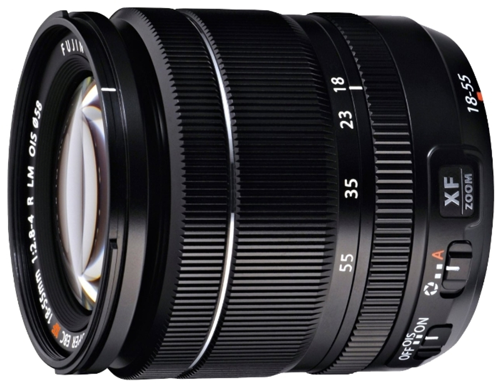 Объектив Fujifilm XF 18-55mm F2.8-4 R LM OIS