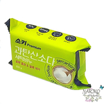 Премиальное отбеливающее и пятновыводящее хозяйственное мыло Mukunghwa Premium Sodium Percarbonat с кислородным отбеливателем, 200 гр.