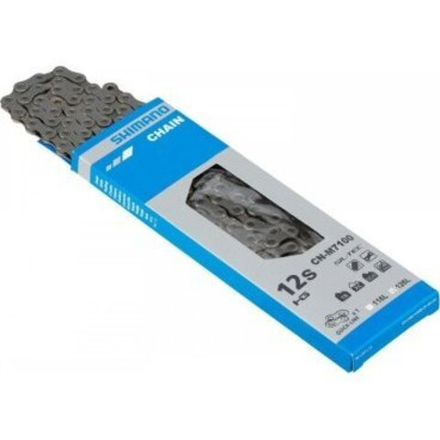 Цепь Shimano SLX, M7100, 12ск, 138 зв., с замком, арт. ICNM7100138Q