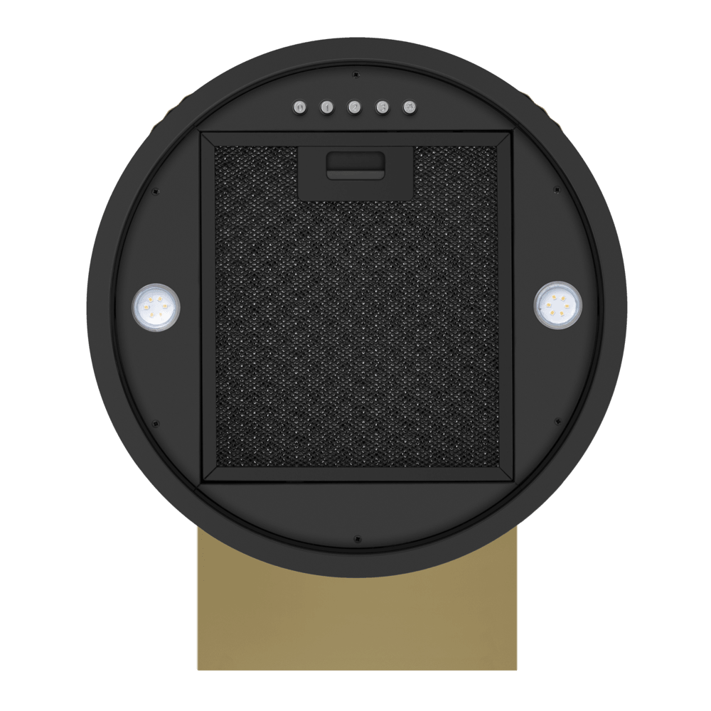 Кухонная вытяжка MAUNFELD Lee Side 397 золотой