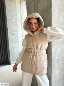 Жилет KA-6042 Фабрика Моды