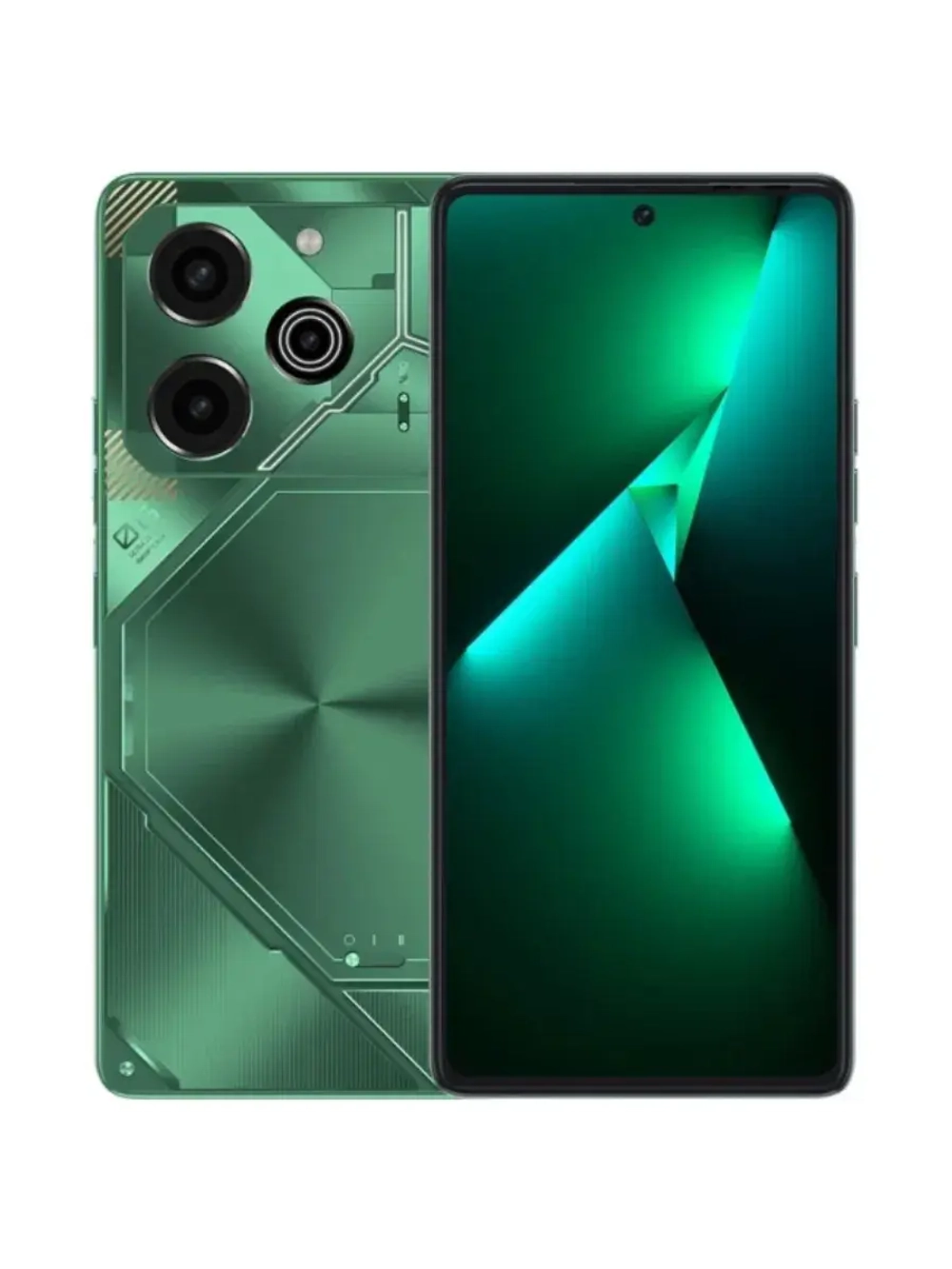 6,78" Смартфон Pova 6 Pro 5G 12/256 ГБ GREEN