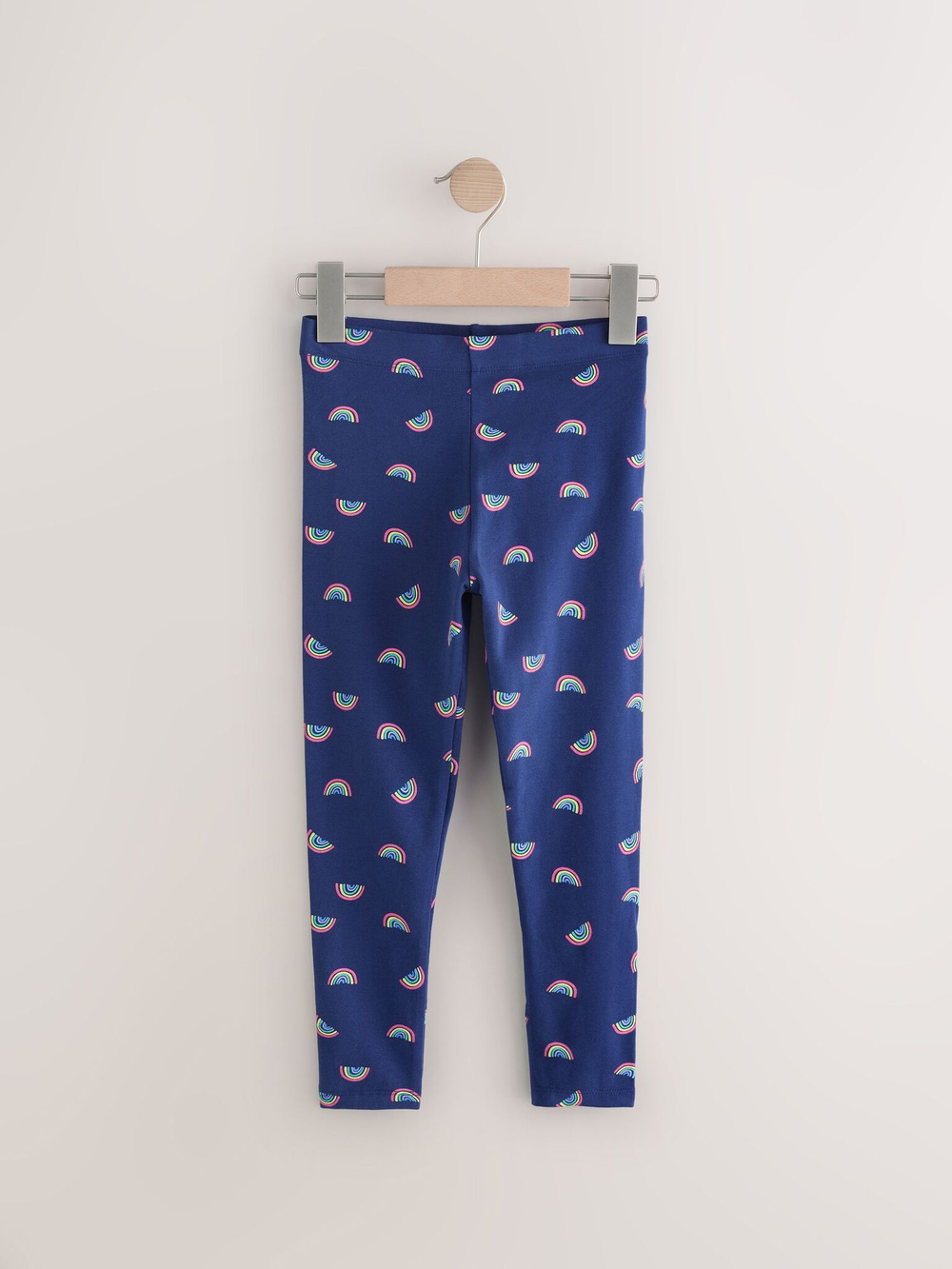 Легинсы для девочки Next E61-332, 5 шт., Синий, Голубой, Розовый