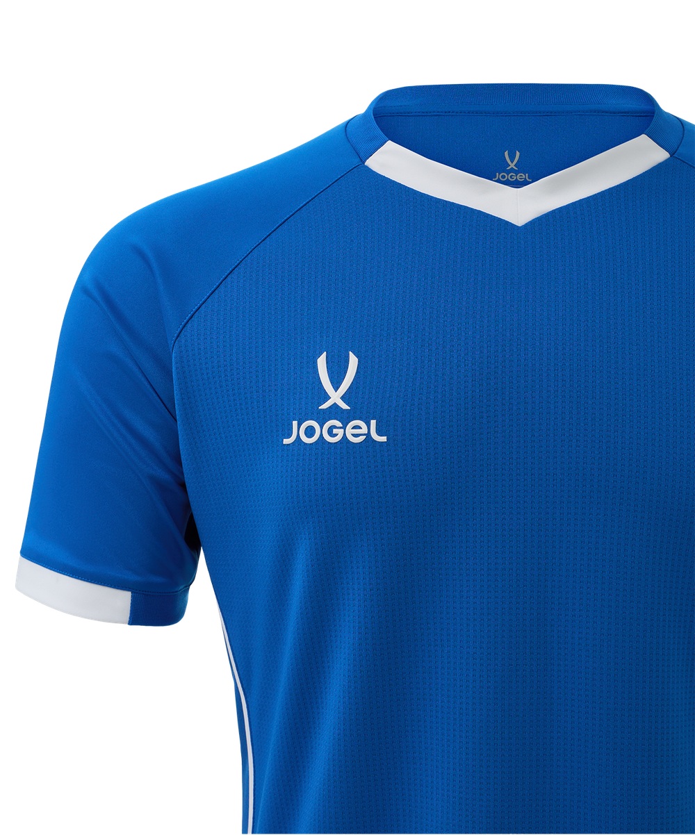 Футболка игровая Jogel DIVISION PerFormDRY Prisma Jersey, синий Z2