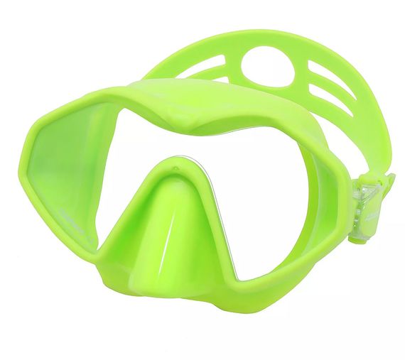 Маска безрамная MK-200 Aquatec зеленый