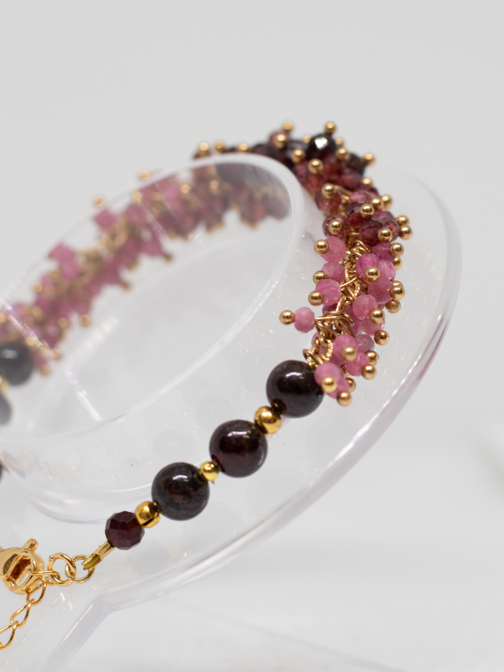 Браслет "Ягодный микс"