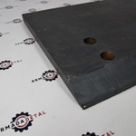 Кромка режущая (ремонтная пластина) заднего ковша 605 мм