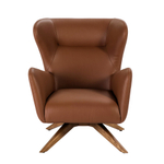 Поворотное кресло Angel Cerda из искусственной кожи SF-801E /5038