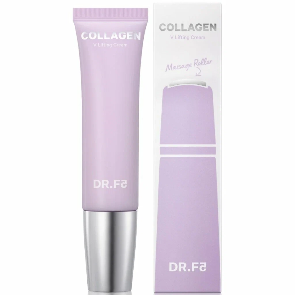DR.F5 Крем-роллер с коллагеном для моделирования овала лица, шеи, декольте, 50мл