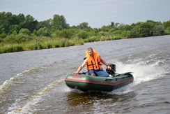 Лодка KORSAR Botsman BSN-280Е (оливка)