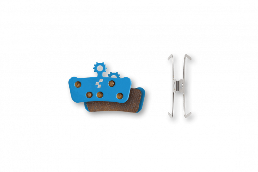 Колодки тормозные CUBE для Avid Elixir Trail X0/X9/X7, SRAM Guide R, organic, cube10053