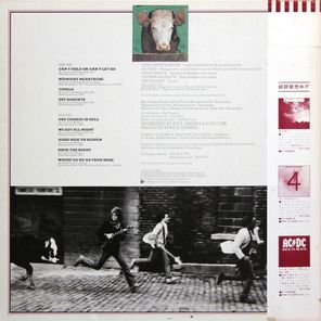 Thunder / Headphones For Cows (LP)