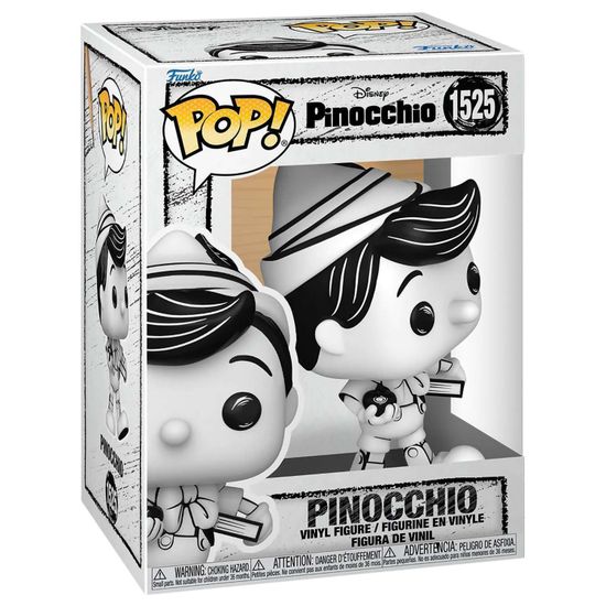 Фигурка Funko POP! Disney Pinocchio Pinocchio (Sketched) (1525) 80941/ Фигурка Фанко ПОП! по мотивам вселенной "Дисней", Пиноккио