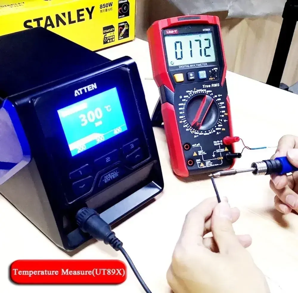 UT89X UNI-T - Мультиметр TrueRMS с термопарой