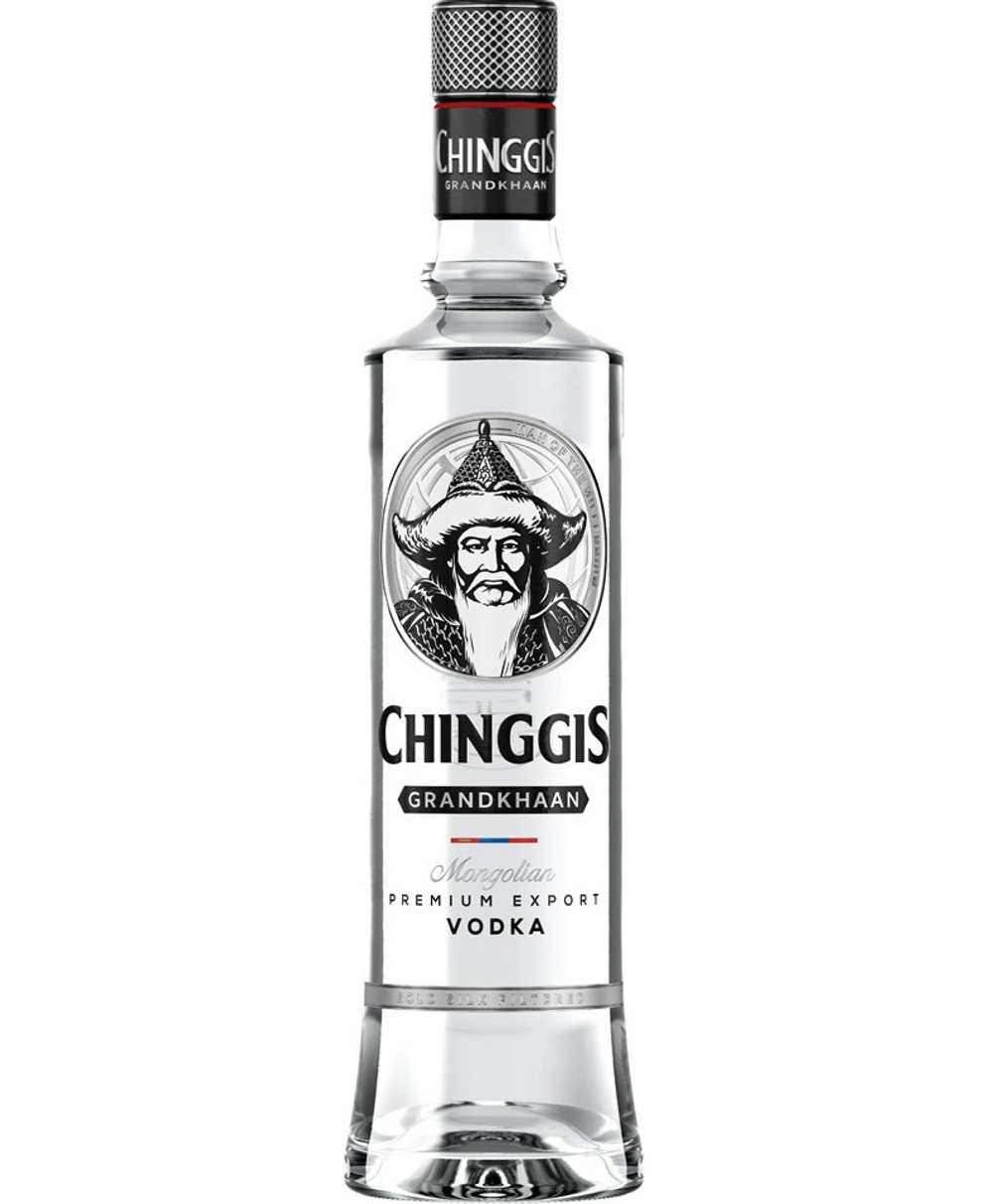 Водка Chinggis Grandkhaan Original 0,75 л.
