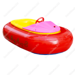 Электрическая бамперная лодка «Красная» на пульте