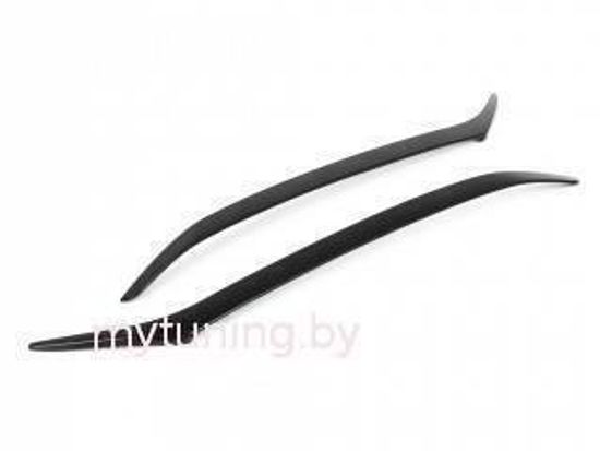 Реснички на фары для Honda Civic 8 4D