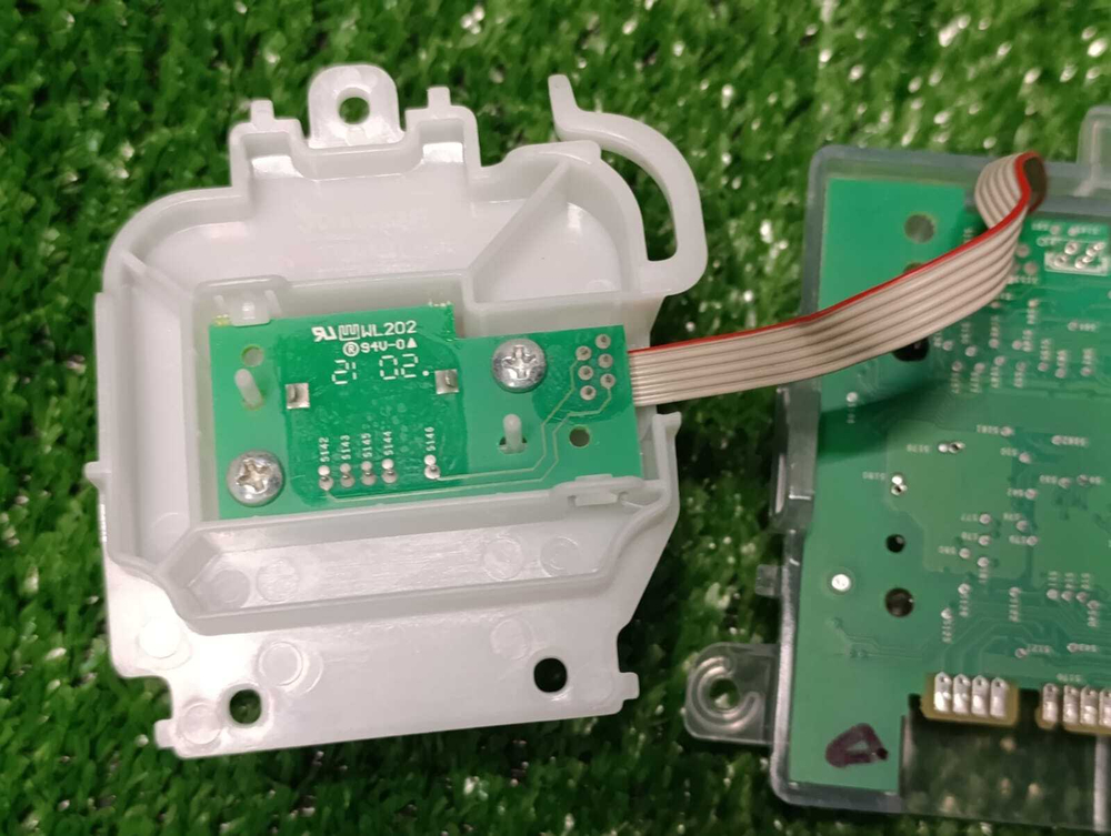 Модуль индикации и управления в сборе А03922756/А для стиральной машины AEG L6SE26WR