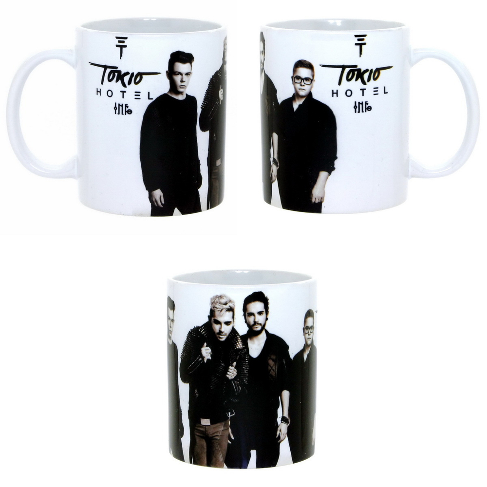 Кружка керамическая Tokio Hotel