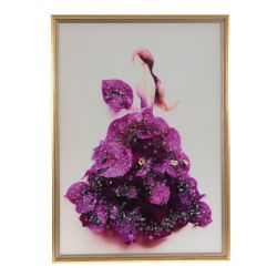 GAEM Панно с кристальным декором, L52 W3 H72 см