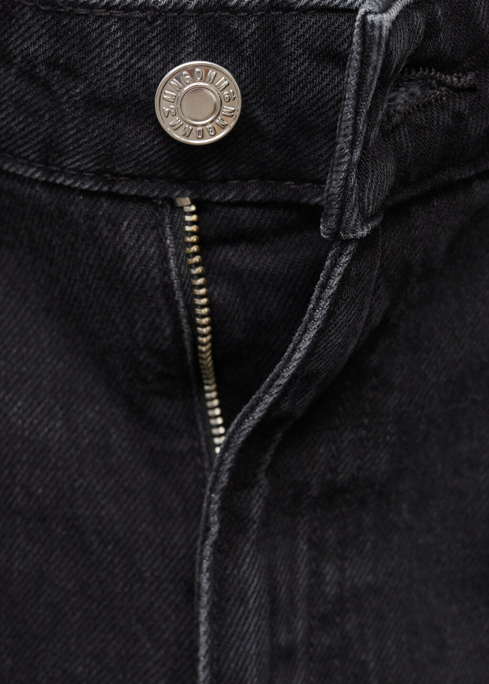 Джинсы Danila с широкими штанинами и высокой посадкой