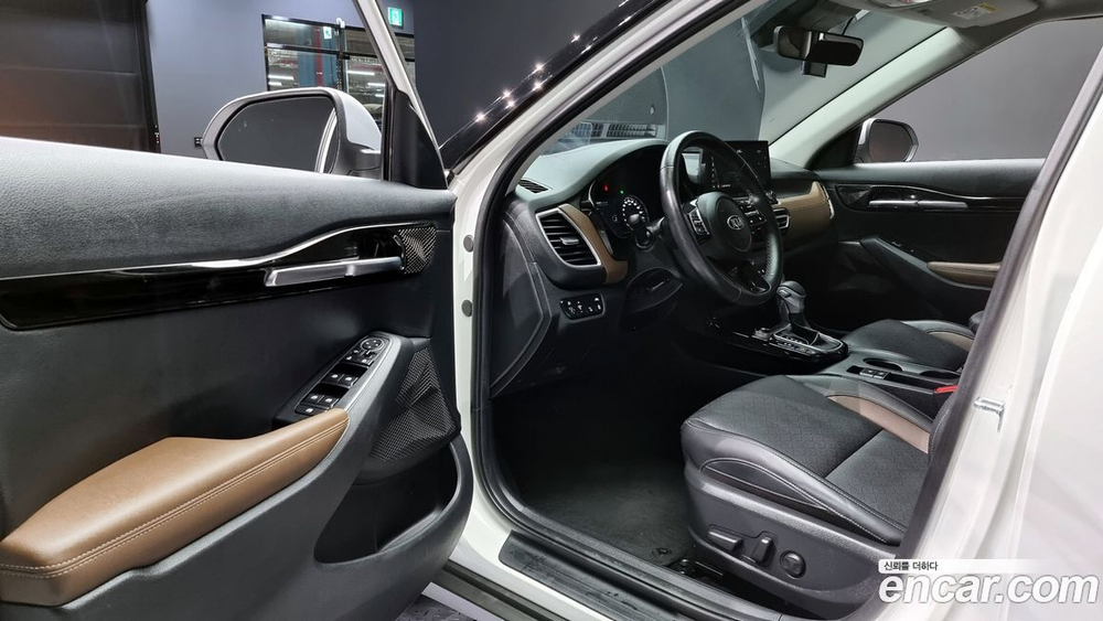 Kia Seltos Бензин 1.6 Turbo 4WD (11.2020)