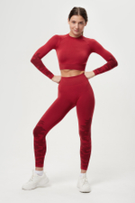 Рашгард бесшовный с длинным рукавом