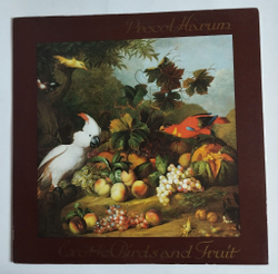 Винтажная виниловая пластинка LP Procol Harum Exotic Birds And Fruit (Japan 1974) (No Obi)