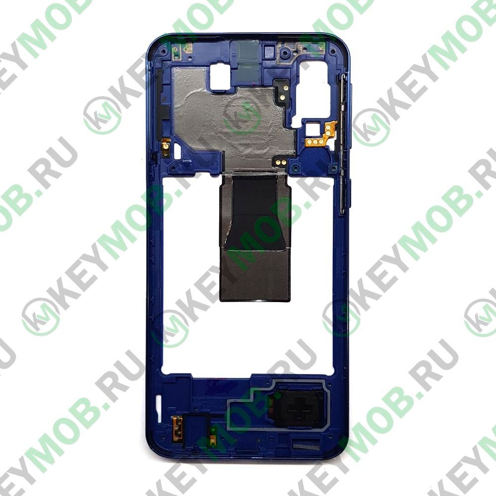 Средняя часть для телефона Samsung Galaxy A40 (SM-A405F), Синий