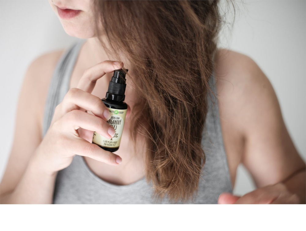 Purity Vision BIO - Аргановое масло /   30  ml  / GTIN 8595572900947
