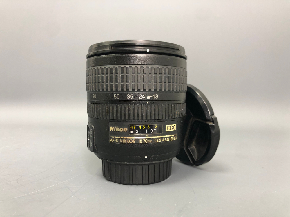 Nikon 18-70mm 3.5-4.5G