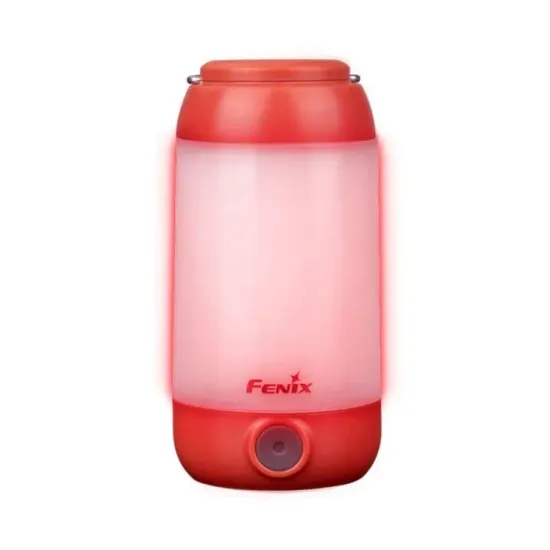Фонарь FENIX Мод. CL26R красный (400лм-25м)(116г)